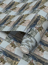 Load image into Gallery viewer, The Bengal Cat Repeat Pattern Wallpaper