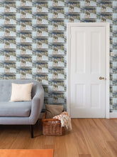 Load image into Gallery viewer, The Bengal Cat Repeat Pattern Wallpaper