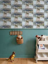 Load image into Gallery viewer, The Bengal Cat Repeat Pattern Wallpaper
