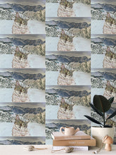 Load image into Gallery viewer, The Bengal Cat Repeat Pattern Wallpaper