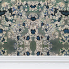 Load image into Gallery viewer, The Snowy Trees seen from Above Wallpaper