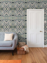 Load image into Gallery viewer, The Snowy Trees seen from Above Wallpaper