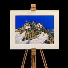 Load image into Gallery viewer, Limited Edition Print of Dente del Gigante in Summer in Different Sizes