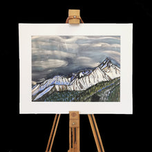 Load image into Gallery viewer, Limited Edition Giclée Prints of Grivola in Different Sizes
