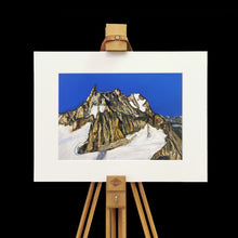 Load image into Gallery viewer, Limited Edition Print of Dente del Gigante in Summer in Different Sizes