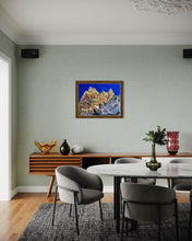 Load image into Gallery viewer, Aiguilles de Chamonix Soft Pastels Painting