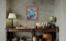 Load image into Gallery viewer, Aiguille Noire de Peuterey Soft Pastels Painting