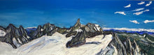 Load image into Gallery viewer, Catena di Monte Bianco- from Aiguille de Blatière to Dente del Gigante