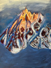 Load image into Gallery viewer, Aiguille du Midi at Dusk