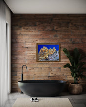 Load image into Gallery viewer, Aiguilles de Chamonix Soft Pastels Painting