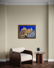Load image into Gallery viewer, Aiguilles de Chamonix Soft Pastels Painting