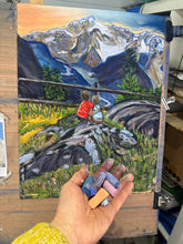 Load image into Gallery viewer, Alessio e Alberto con Monte Bianco