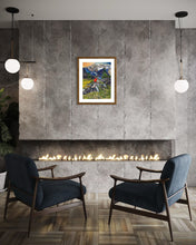 Load image into Gallery viewer, Alessio e Alberto con Monte Bianco