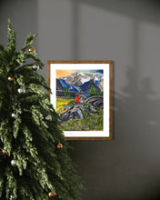 Load image into Gallery viewer, Alessio e Alberto con Monte Bianco