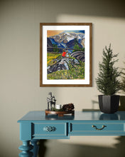 Load image into Gallery viewer, Alessio e Alberto con Monte Bianco