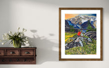 Load image into Gallery viewer, Alessio e Alberto con Monte Bianco