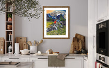 Load image into Gallery viewer, Alessio e Alberto con Monte Bianco