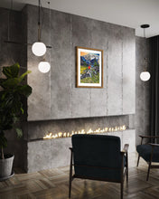 Load image into Gallery viewer, Alessio e Alberto con Monte Bianco