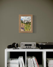 Load image into Gallery viewer, Annie the Dog in Courmayeur Soft Pastels Painting