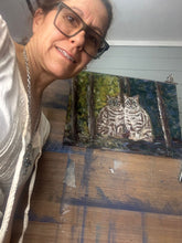 Load image into Gallery viewer, Ari and Nisha in the Outdoors Soft Pastels Painting