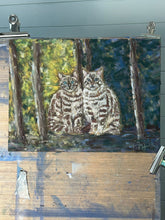 Load image into Gallery viewer, Ari and Nisha in the Outdoors Soft Pastels Painting