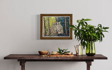 Load image into Gallery viewer, Ari and Nisha in the Outdoors Soft Pastels Painting