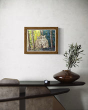 Load image into Gallery viewer, Ari and Nisha in the Outdoors Soft Pastels Painting