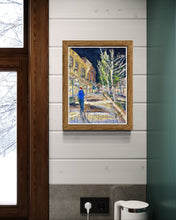 Load image into Gallery viewer, The Mall in Aspen Pastel Painting