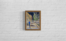 Load image into Gallery viewer, The Mall in Aspen Pastel Painting