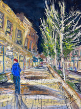 Load image into Gallery viewer, The Mall in Aspen Pastel Painting