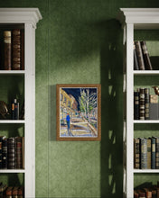 Load image into Gallery viewer, The Mall in Aspen Pastel Painting