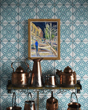 Load image into Gallery viewer, The Mall in Aspen Pastel Painting