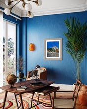 Load image into Gallery viewer, Banff and Cascade Mountain Soft Pastels Painting