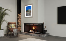 Load image into Gallery viewer, Banff and Cascade Mountain Soft Pastels Painting