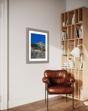 Load image into Gallery viewer, Banff and Cascade Mountain Soft Pastels Painting