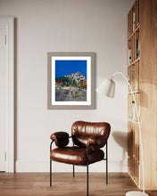 Load image into Gallery viewer, Banff and Cascade Mountain Soft Pastels Painting