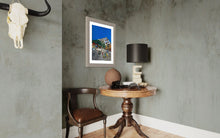 Load image into Gallery viewer, Banff and Cascade Mountain Soft Pastels Painting