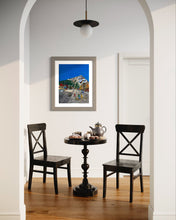 Load image into Gallery viewer, Banff and Cascade Mountain Soft Pastels Painting