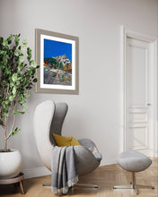 Load image into Gallery viewer, Banff and Cascade Mountain Soft Pastels Painting