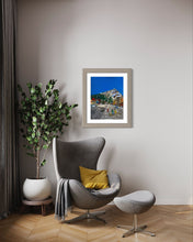 Load image into Gallery viewer, Banff and Cascade Mountain Soft Pastels Painting