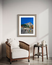 Load image into Gallery viewer, Banff and Cascade Mountain Soft Pastels Painting