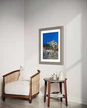 Load image into Gallery viewer, Banff and Cascade Mountain Soft Pastels Painting