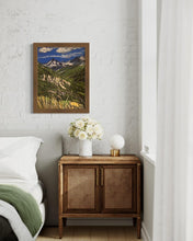 Load image into Gallery viewer, The View from Belle Crête towards the Grivola