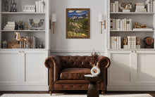 Load image into Gallery viewer, The View from Belle Crête towards the Grivola