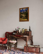 Load image into Gallery viewer, The View from Belle Crête towards the Grivola