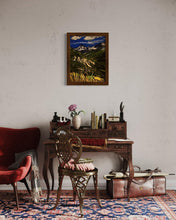 Load image into Gallery viewer, The View from Belle Crête towards the Grivola