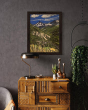 Load image into Gallery viewer, The View from Belle Crête towards the Grivola