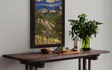 Load image into Gallery viewer, The View from Belle Crête towards the Grivola