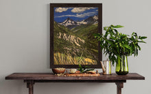 Load image into Gallery viewer, The View from Belle Crête towards the Grivola