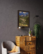 Load image into Gallery viewer, The View from Belle Crête towards the Grivola